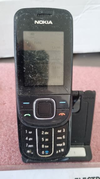 9586N-Cellulare Nokia 3600s Nero