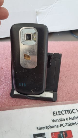 9586N-Cellulare Nokia 3600s Nero