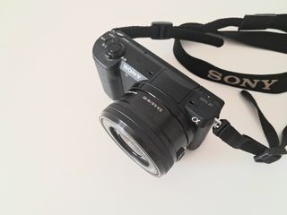 3614 DISPAROS Cámara Sony A5100 color negro