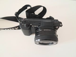 3614 DISPAROS Cámara Sony A5100 color negro