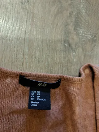 Chaquetas y camisetas, talla xs