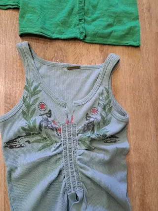 Chaquetas y camisetas, talla xs