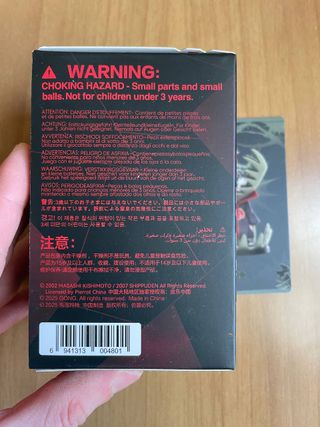 POP MART Zetsu - Naruto Akatsuki - NEW SEALED