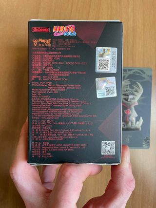 POP MART Zetsu - Naruto Akatsuki - NEW SEALED