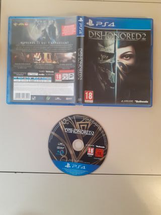 GIOCO PS4 - DISHONORED 2