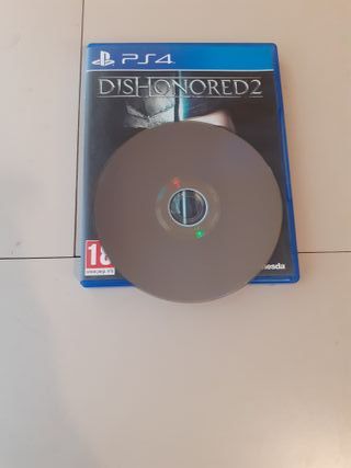 GIOCO PS4 - DISHONORED 2