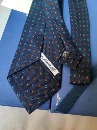 Cravatta E. Marinella fantasia floreale