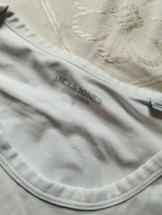 Camiseta básica blanca