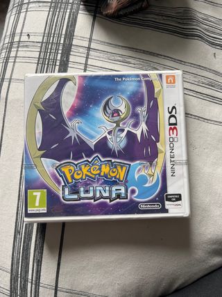 Pokémon Luna precintado Nintendo 3DS