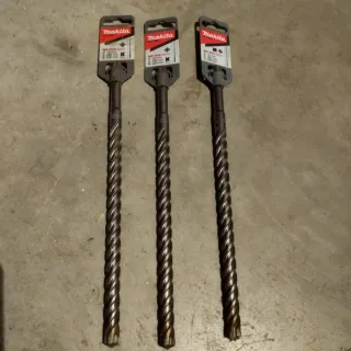 Brocas Makita 12mm SDS-Plus