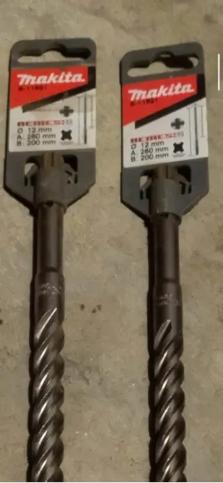 Brocas Makita 12mm SDS-Plus