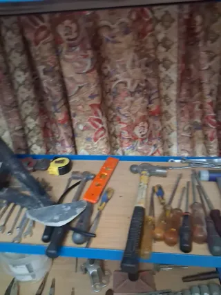 Estantería Taller Mecánico con Herramientas