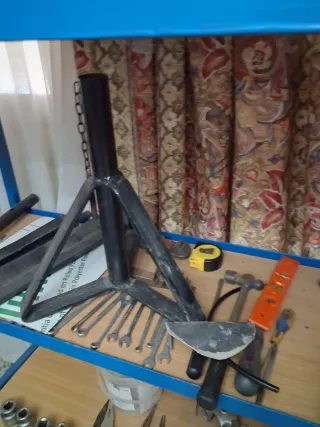 Estantería Taller Mecánico con Herramientas