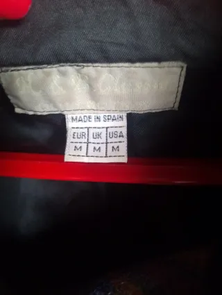 Cazadora de paño mujer cuadros