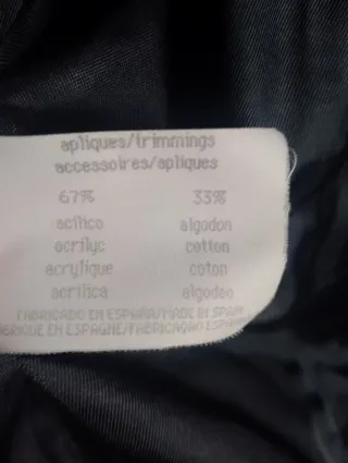 Cazadora de paño mujer cuadros