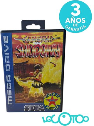 MEGADRIVE SAMURAI SHODOWN