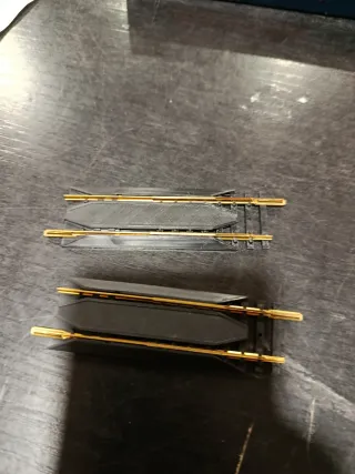 2 Vías Fleischmann HO 6010 Extensibles