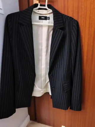 Americana Mango Mujer Talla S