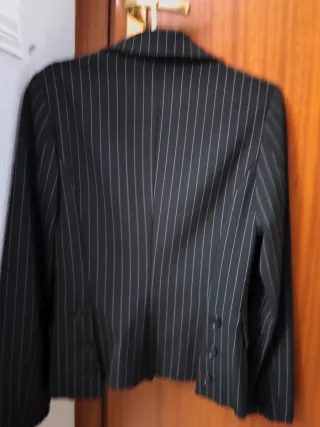 Americana Mango Mujer Talla S