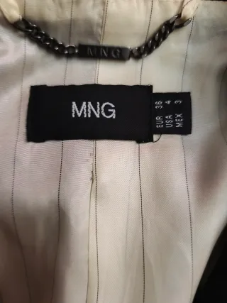 Americana Mango Mujer Talla S