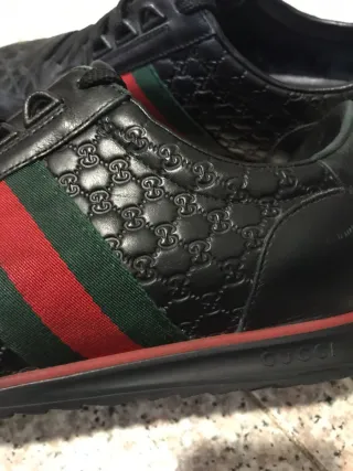 Scarpe di pelle Gucci Uomo