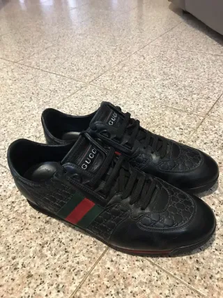 Scarpe di pelle Gucci Uomo