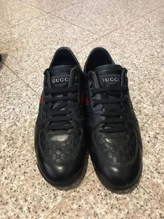 Scarpe di pelle Gucci Uomo