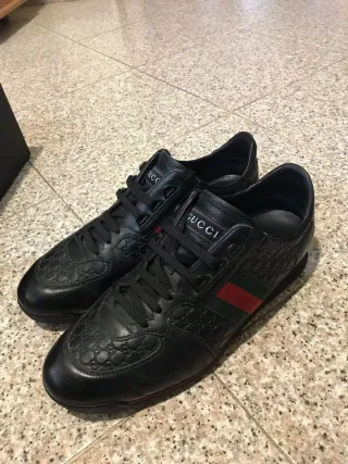 Scarpe di pelle Gucci Uomo