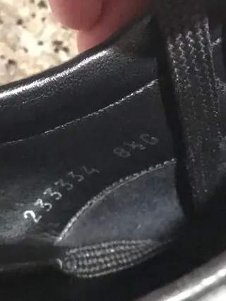 Scarpe di pelle Gucci Uomo