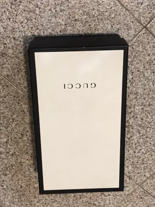 Scarpe di pelle Gucci Uomo