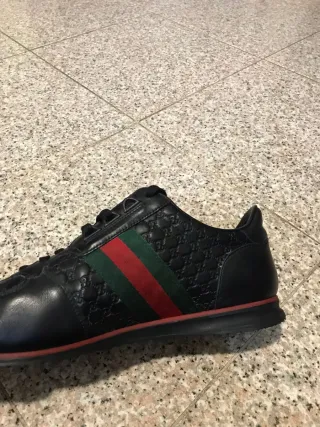 Scarpe di pelle Gucci Uomo