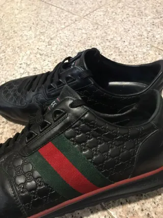 Scarpe di pelle Gucci Uomo