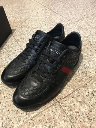 Scarpe di pelle Gucci Uomo