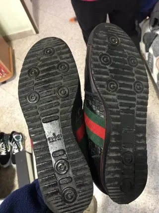 Scarpe di pelle Gucci Uomo