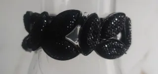 Conjunto collar y pulsera hojas cristal Anillo