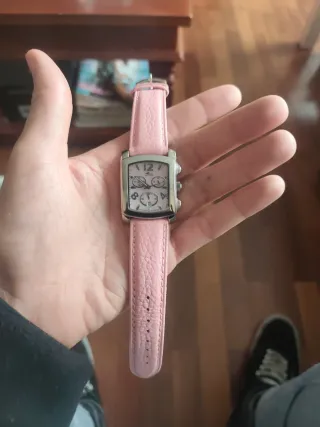 Reloj Lotus Cronógrafo Mujer Rosa