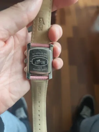 Reloj Lotus Cronógrafo Mujer Rosa
