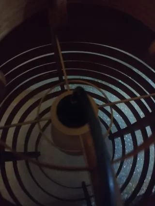 Lámpara Colgante Nórdica Madera