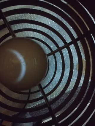 Lámpara Colgante Nórdica Madera