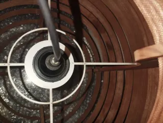 Lámpara Colgante Nórdica Madera