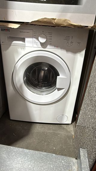 Lavadora ROMMER 5kg bajo consumo