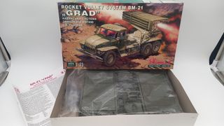 OMk3502 Omega K rocket volley system BM-21 Grad