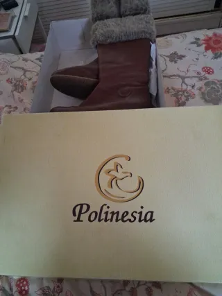 Botas Polinesia Marrones