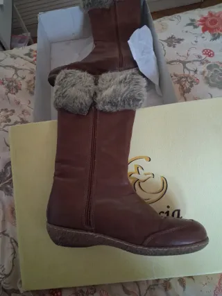 Botas Polinesia Marrones