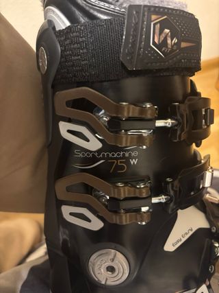 Botas de esquí mujer Sportmachine 75W talla 24.5