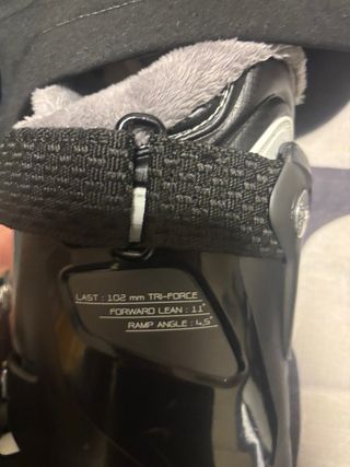 Botas de esquí mujer Sportmachine 75W talla 24.5