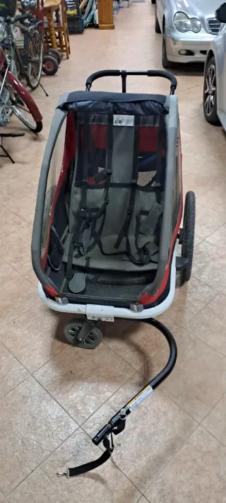Remolque bici para niños