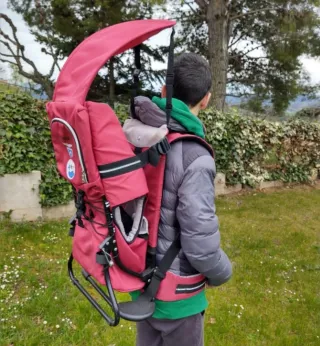 Mochila Portabebés Espalda