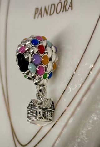 Charm Pandora Casa Globos Up Disney