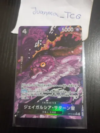 St. Jaygarcía Saturn R* op13 One Piece TCG y nami